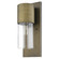 Cooper One Light Wall Sconce in Raw Brass (106|1511RB/CL)