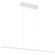 Float LED Linear Pendant in Matte White (18|63963LEDD-MWH/ACR)