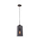 Simplicite LED Pendant in Black Chrome (18|50935LEDDLP-BCH/MIR)