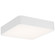 Granada LED Flush Mount in White (18|49981LEDD-WH/ACR)