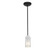 Glass'n Glass Cylinder One Light Pendant in Oil Rubbed Bronze (18|28033-1R-ORB/CLOP)