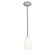 Champagne LED Pendant in Brushed Steel (18|28012-3R-BS/WHST)