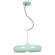 Bistro LED Pendant in Mint Green and White (18|23882LEDDLP-MGRN/WHT)