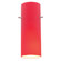 Cylinder Pendant Glass Shade in Red (18|23130-RED)