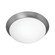 Cobalt LED Flush Mount in Brushed Steel (18|20625LEDD-BS/OPL)