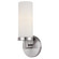 Aqueous LED Wall Fixture in Brushed Steel (18|20441LEDDLP-BS/OPL)