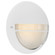 Clifton LED Bulkhead in White (18|20260LEDDMG-WH/OPL)