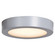 Ulko LED Flush Mount in Silver (18|20071LEDD-SILV/ACR)