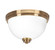 Flush Mounts Two Light Flush Mount in New Age Brass (200|822-NAB-1)