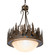 Tall Pines Four Light Pendant in Antique Copper (57|256060)