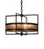 Aldari Eight Light Chandelier in Bronze (57|247648)