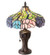 Wisteria One Light Table Lamp in Mahogany Bronze (57|224040)