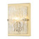 Morgan One Light Wall Sconce in Satin Brass (137|376W01SB)