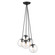 Auresa Five Light Pendant in Coal (7|2745-66A)