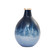 Bahama Vase in Blue (45|S0807-8731)