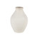 Faye Vase in White (45|S0037-10195)