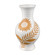 Annie Vase in White (45|S0017-10077)