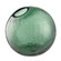 Calla Vase in Forest Green (45|S0014-10119)