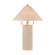 Blythe Two Light Table Lamp in Oatmeal (45|H0019-10338)