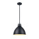 Somerville One Light Pendant in Matte Black (45|89620/1)