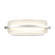 Curvato LED Vanity Light in Polished Chrome (45|85141/LED)