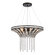 Fantania Six Light Chandelier in Matte Black (45|82238/6)