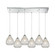 Victoriana Six Light Pendant in Polished Chrome (45|56590/6RC)