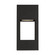 Testa LED Outdoor Wall Lantern in Black (454|8557793S-12)