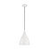 Oden LED Pendant in Matte White (454|6545301EN3-115)