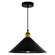 Brave One Light Mini Pendant in Black (401|9605P12-1-101-B)