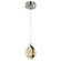 Salvador LED Mini Pendant in Polished Nickel (401|1673P4-1-613)