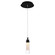 Olinda LED Mini Pendant in Black (401|1606P5-1-101)