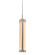 Neva LED Mini Pendant in Satin Nickel (401|1343P3-606-C)