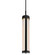 Neva LED Mini Pendant in Black (401|1343P3-101-C)