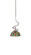 Capri One Light Mini Pendant in Brushed Nickel (200|901-BN-9905)