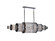 Waldorf Chandelier in Polished Gunmetal (192|HF1920-GM)