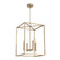 Sunjai Four Light Foyer Pendant in Alturas Gold (47|19990)