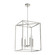 Sunjai Four Light Foyer Pendant in Brushed Nickel (47|19989)