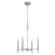 Sunjai Four Light Pendant in Brushed Nickel (47|19516)