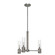 River Mill Three Light Chandelier in Brushed Nickel (47|19473)