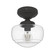 Saddle Creek One Light Semi Flush Mount in Noble Bronze (47|19114)