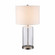 One Light Portable Lamp in Brushed Nickel (110|RTL-9092)