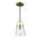 Curry One Light Pendant in Antique Gold (110|PND-2174 AG)