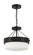 Oak Street Two Light Flushmount in Flat Black (46|XS3213-FB)