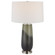 Campa One Light Table Lamp in Brushed Nickel (52|30143)