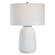 Heir One Light Table Lamp in Brushed Nickel (52|30105-1)