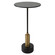 Spector Accent Table in Brushed Brass And Satin Black Iron (52|25242)