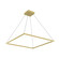 Piazza LED Pendant in Brushed Gold (347|PD88136-BG)