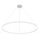 Cerchio LED Pendant in White (347|PD87772-WH)