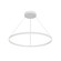 Cerchio LED Pendant in White (347|PD87736-WH)